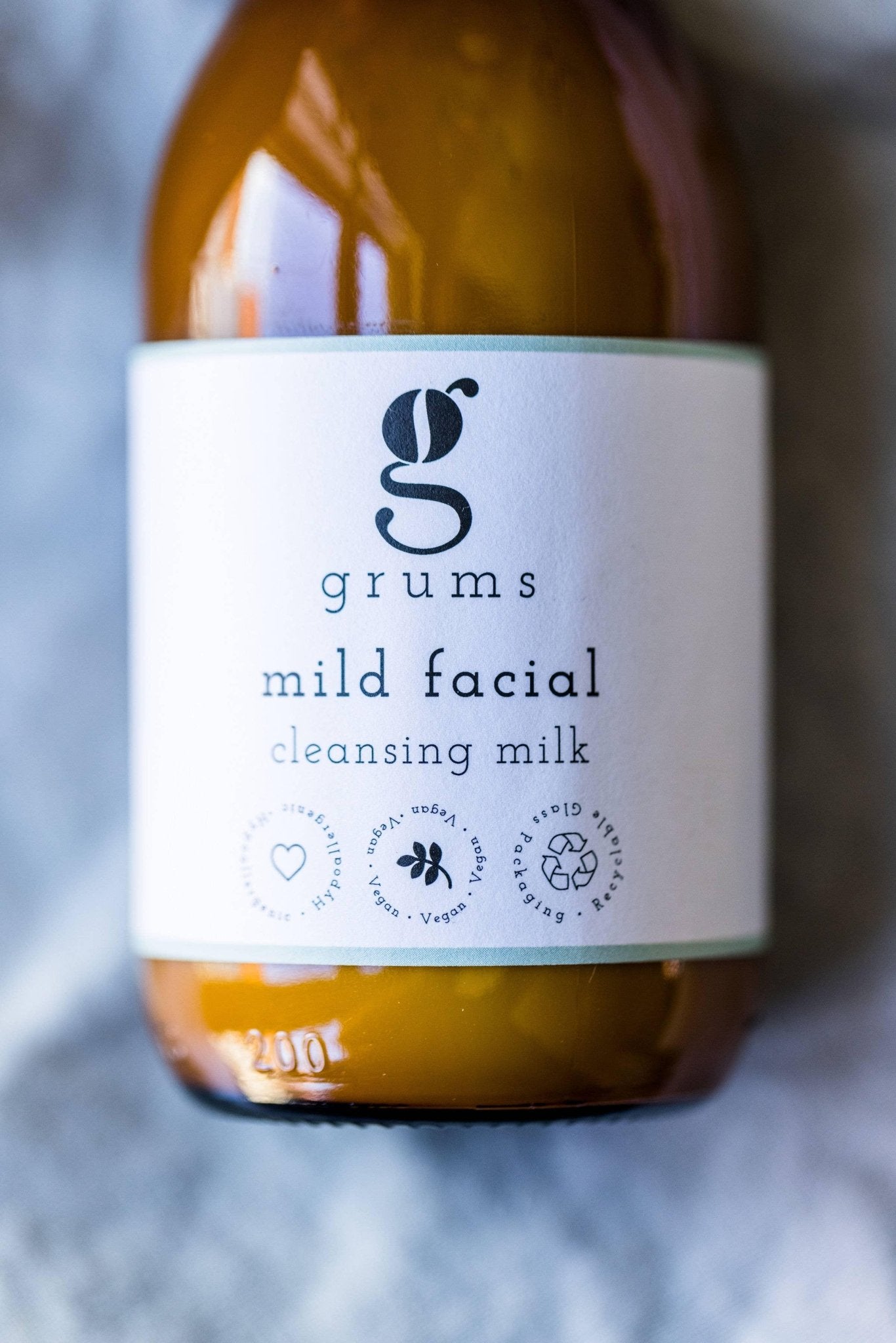 mild facial cleansing milk (200 ml) - THE SUS&TAIN STORE