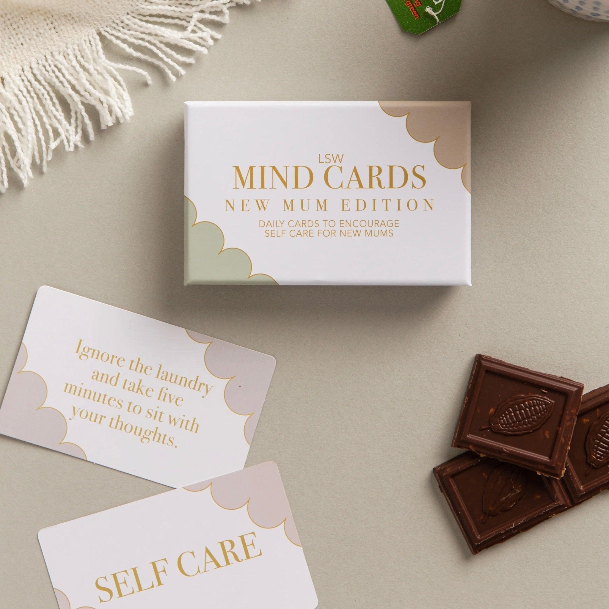 New Mum Daily Mindfulness Cards - THE SUS&TAIN STORE