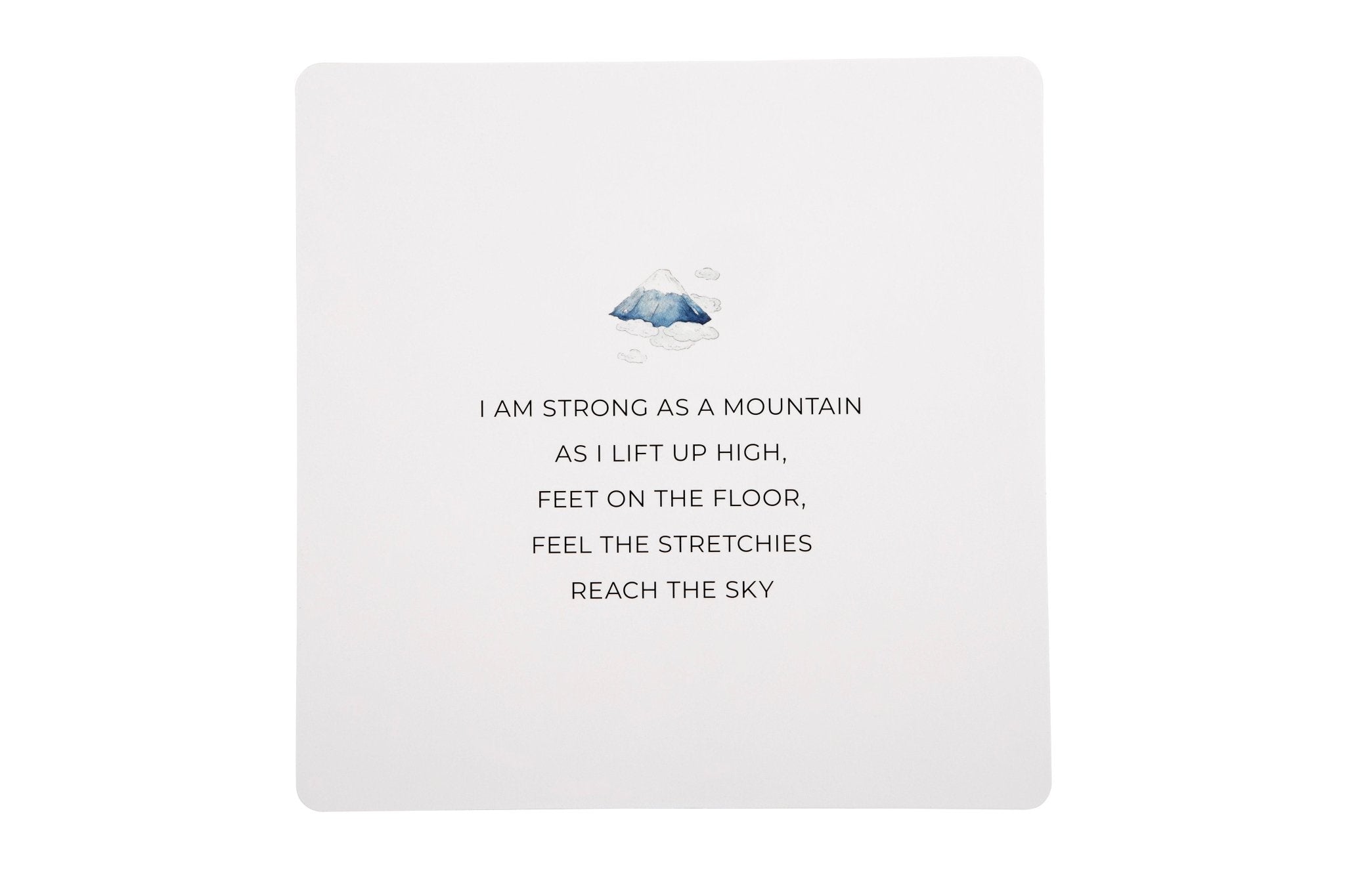 Yoga Flash Cards - THE SUS&TAIN STORE
