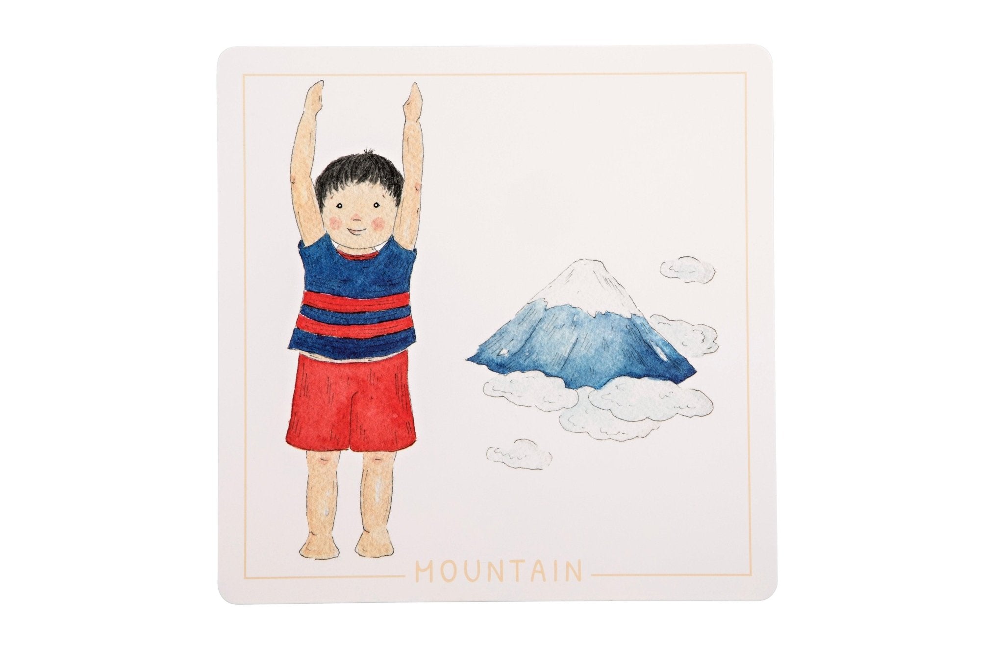 Yoga Flash Cards - THE SUS&TAIN STORE